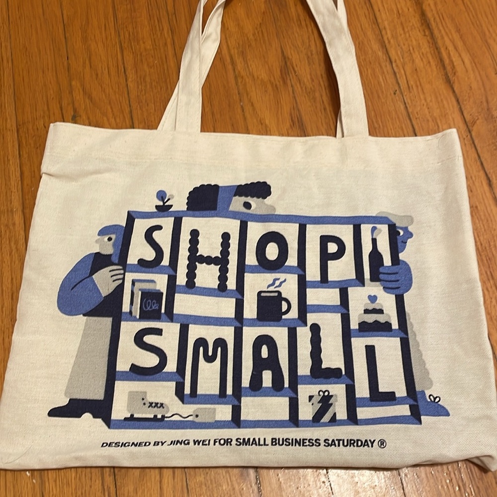Shop small tote - Picture 2 of 2